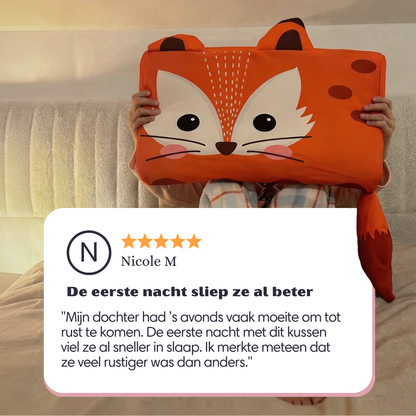 Bombay Calming Children’s Pillow.