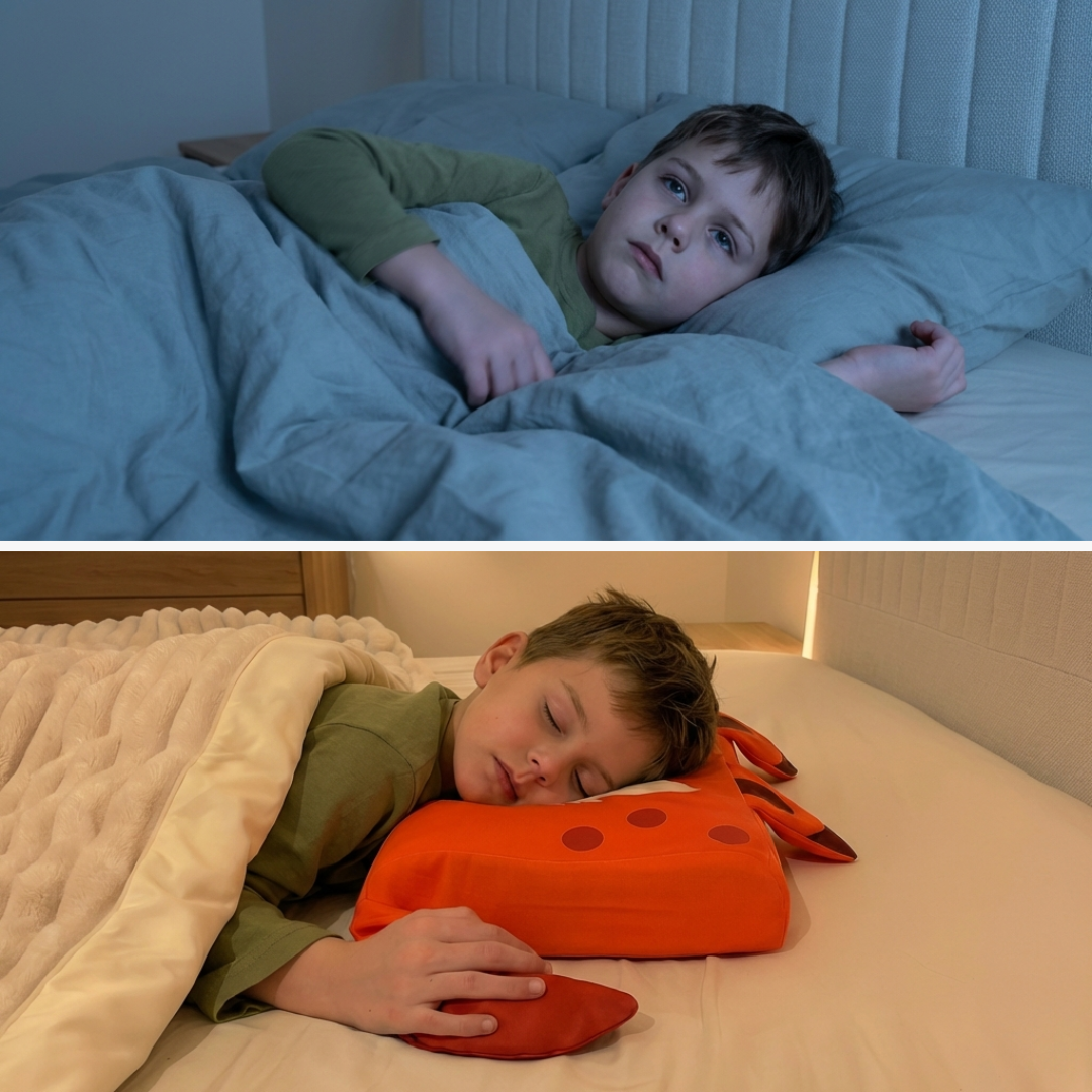 Bombay Calming Children’s Pillow.