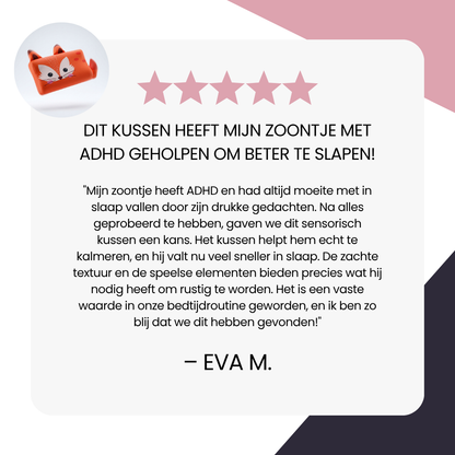 Bombay Calming Children’s Pillow.
