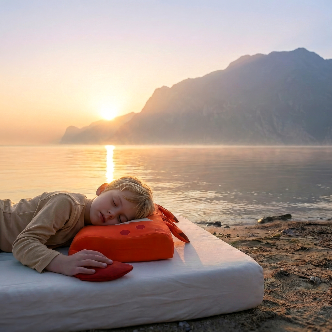 Bombay Calming Children’s Pillow.