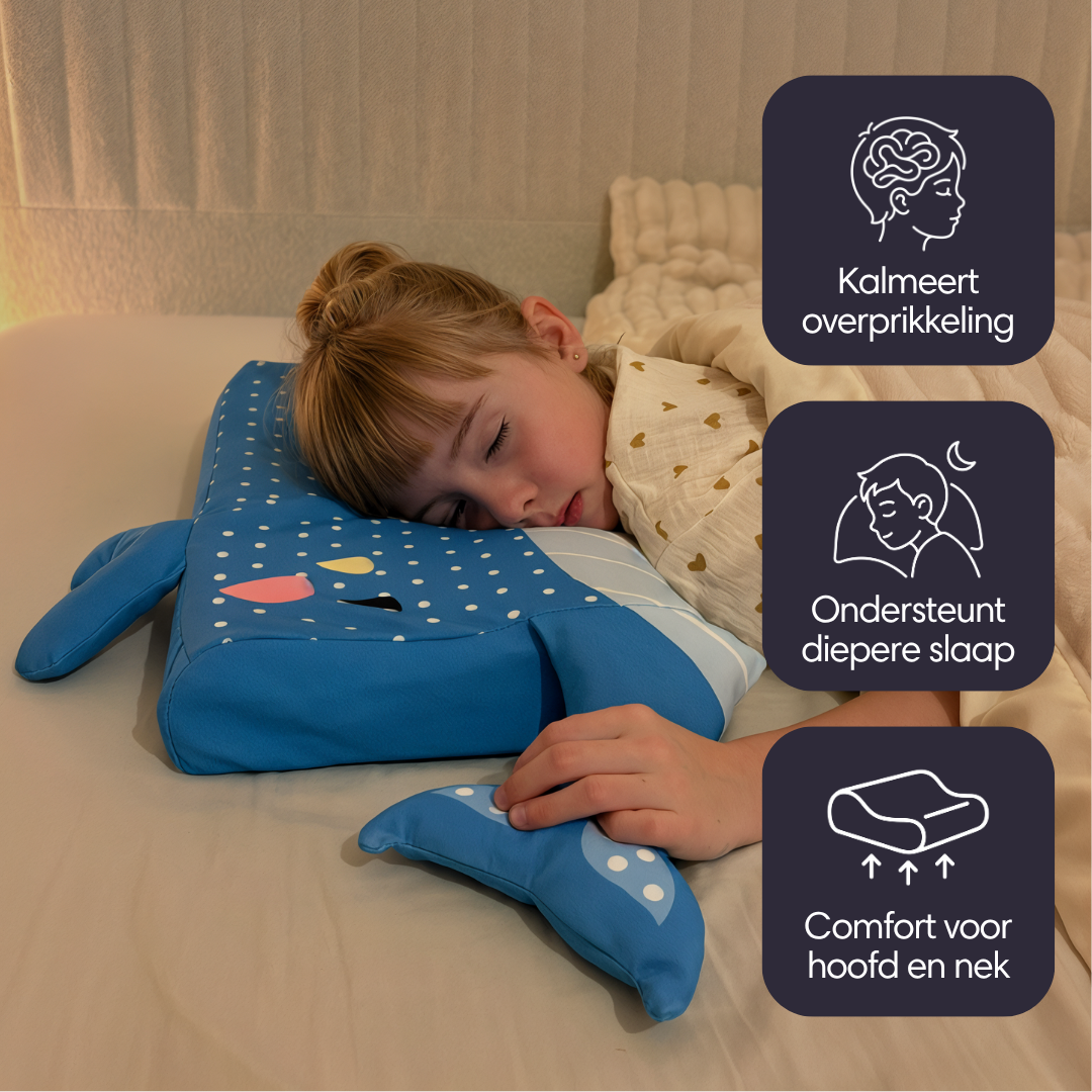 Bombay Calming Children’s Pillow.