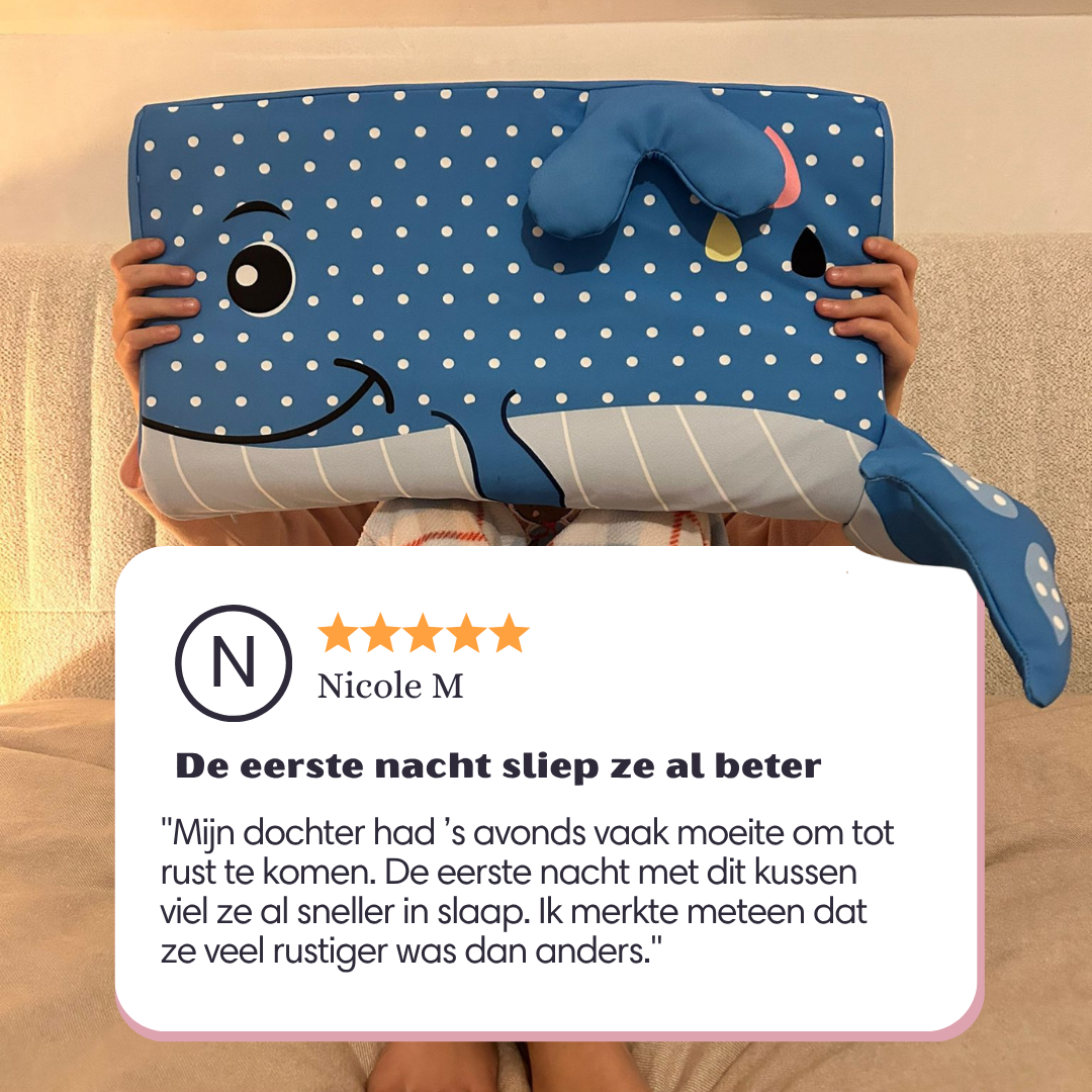 Bombay Calming Children’s Pillow.