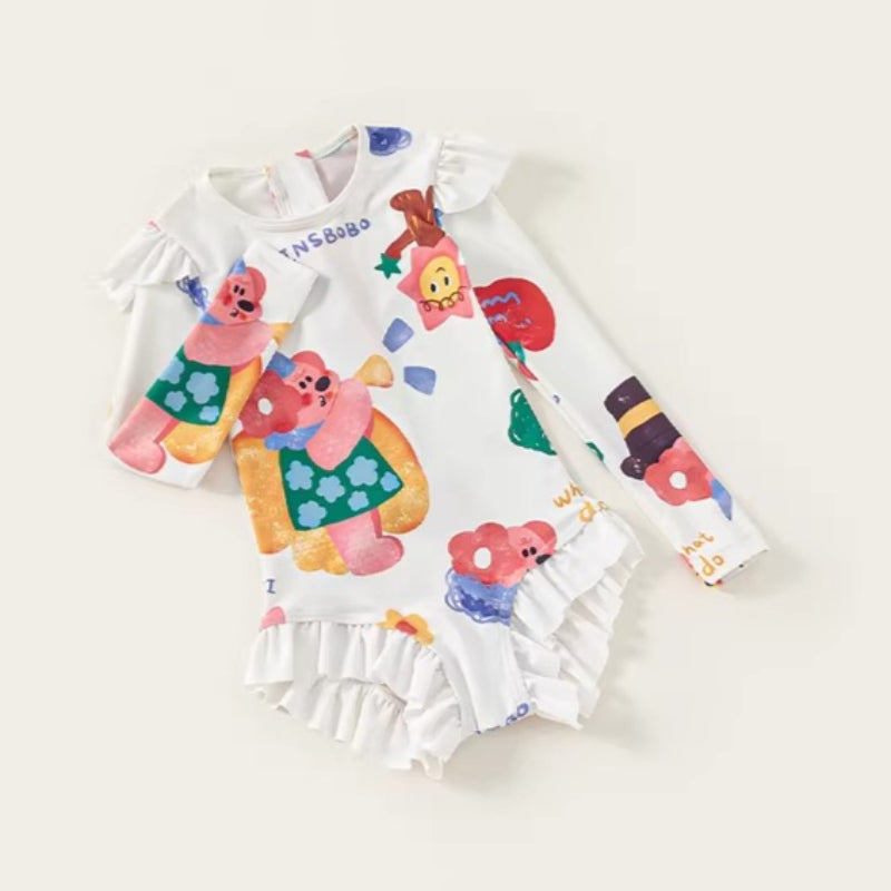 New Summer Children's Cute Onesie Swimsuit
