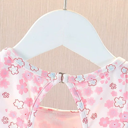 Summer Baby Cute Princess Onesie Swimsuit
