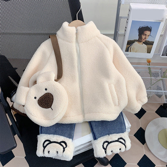 Girls Autumn School Outfit Girls Fall School Outfit Two-piece Set