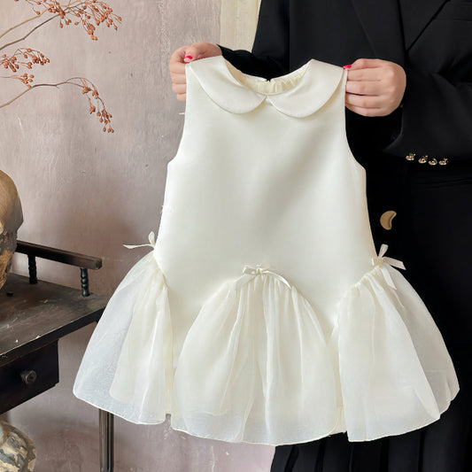 Elegant Prom Dress Girls Christening Dresses Toddler First Birthday Princess Dress