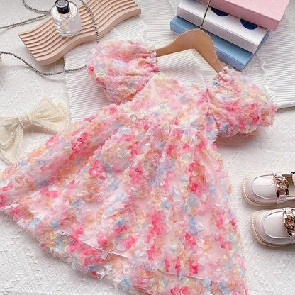 Girls Summer Vacation Dress Girls Vacation Dress