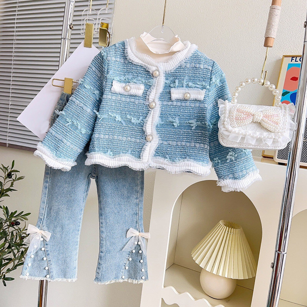 Girls Princess Outfit Girls Autumn School Outfit