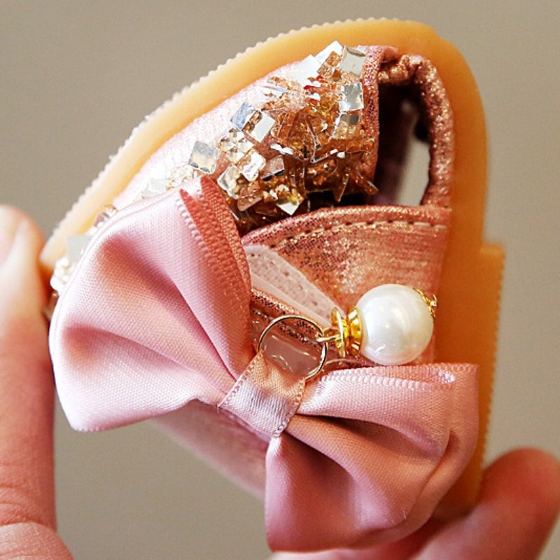 New Girls' Sequined Princess Shoes