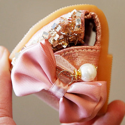 New Girls' Sequined Princess Shoes
