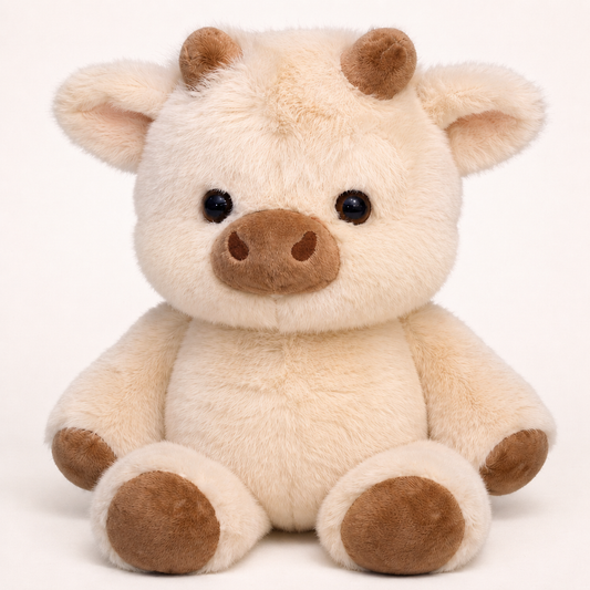 Running HIGHLAND COW Plushie