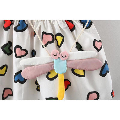 Girls Vacation Dress Girls Casual Summer Dress