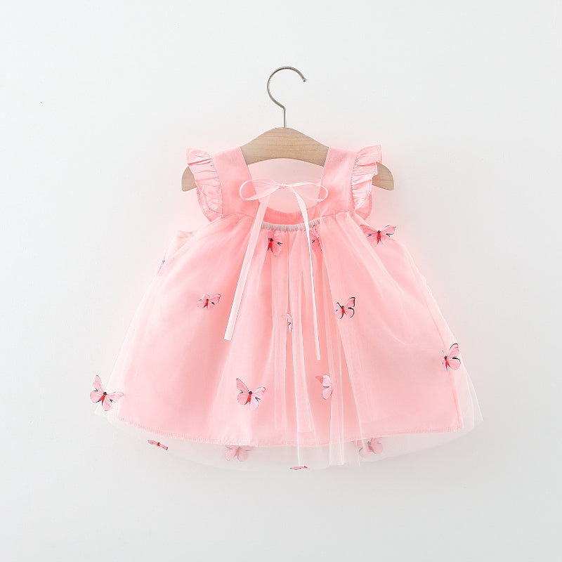 Girls Vacation Dress Girls Summer Beach Dress