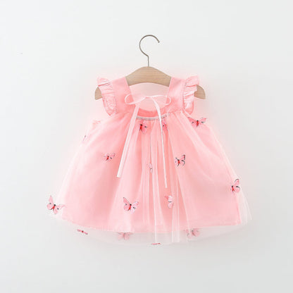 Girls Vacation Dress Girls Summer Beach Dress