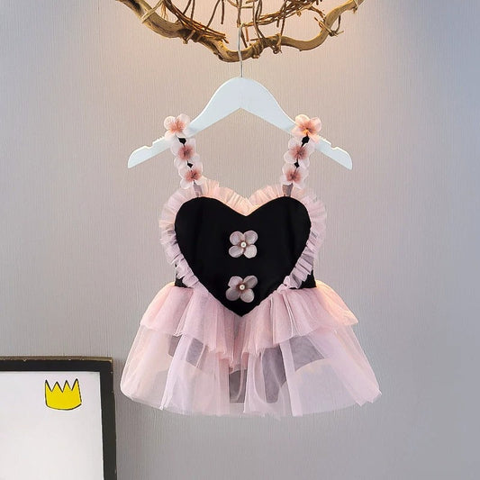 Girl Cute Summer Princess Vacation Swimsuits