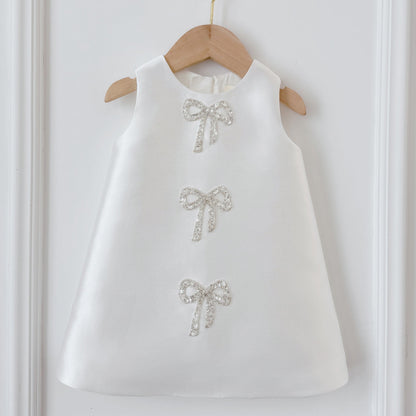 Baby Girl First Communion Dresses  Toddler Beauty Pageant  Dress Flower Girl Dress