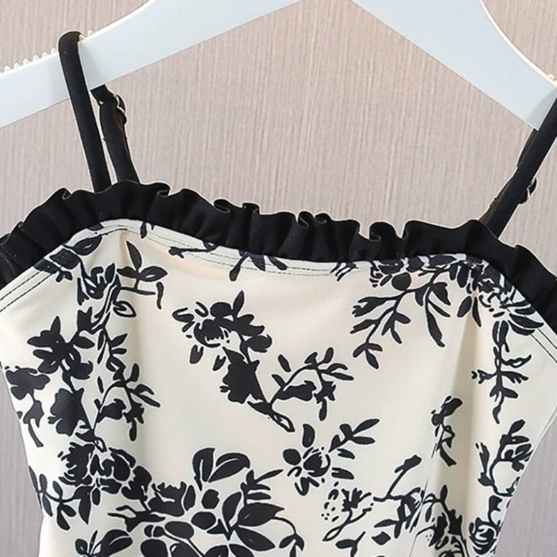 Girls New Summer Vacation Swimsuit