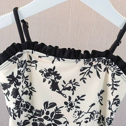 Girls New Summer Vacation Swimsuit
