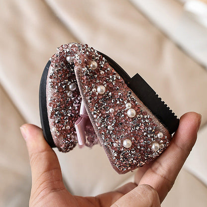 Girls Birthday Princess Shoes Children Flower Rhinestone Shoes
