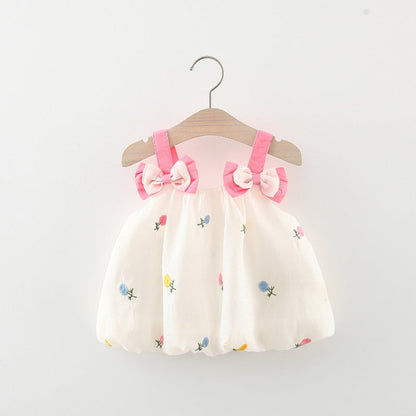 Girls Summer Beach Dress Girls Summer Holiday Dress