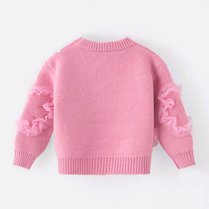 Girls Fall School Outfit Girls Elegant Comfortable Outfit Two-piece Set