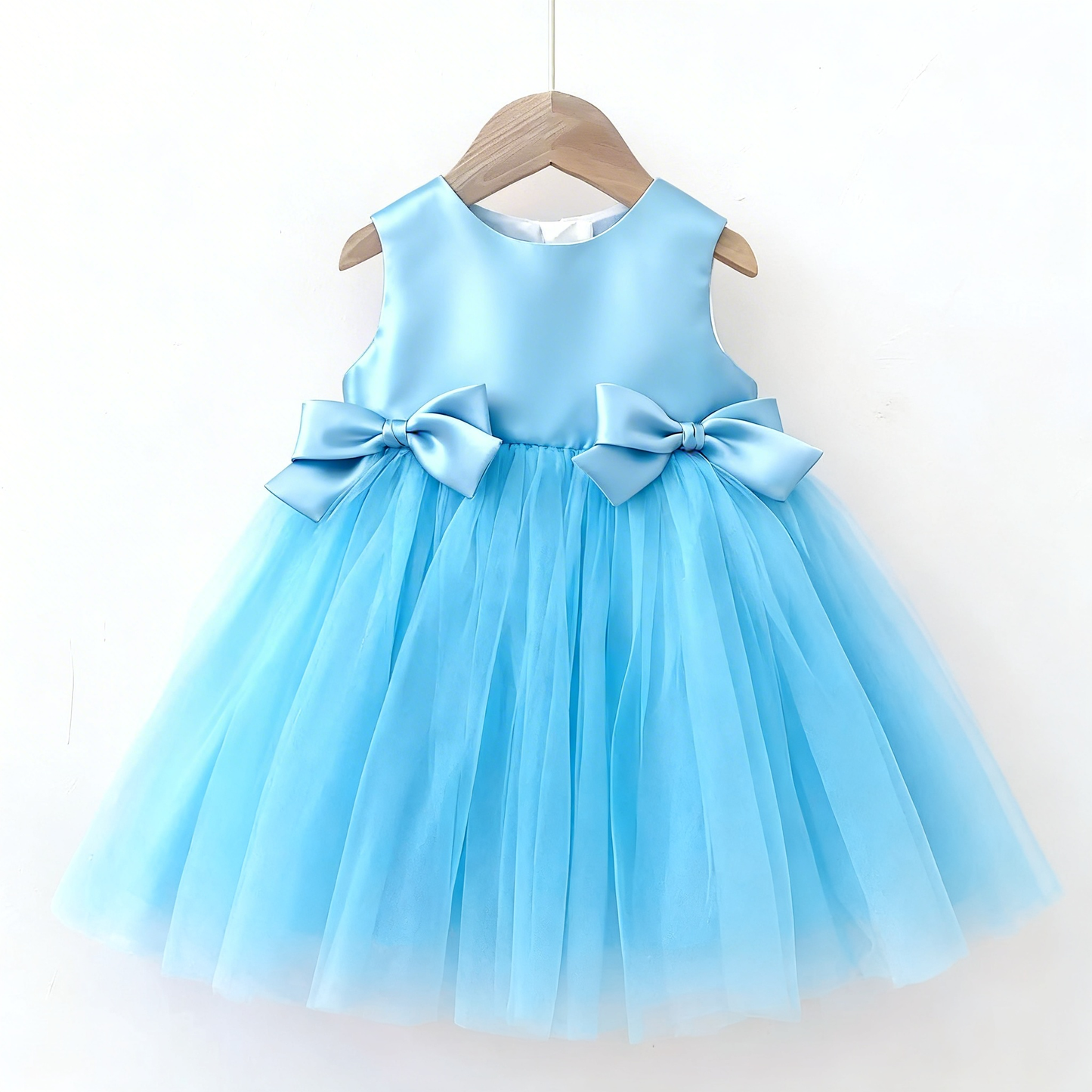Baby Girl One-year-old Princess Dress Birthday Party Dress Girls Christening Dresses