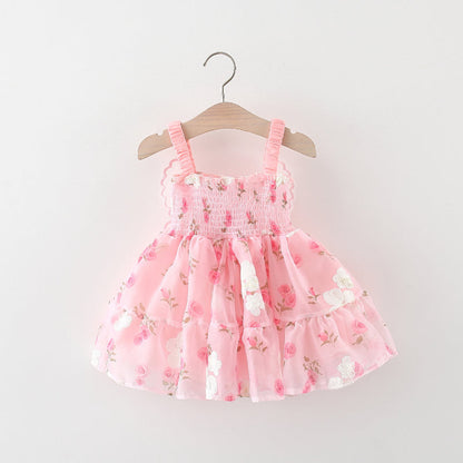 Girls Casual Summer Dress Girls Cute Vacation Dress