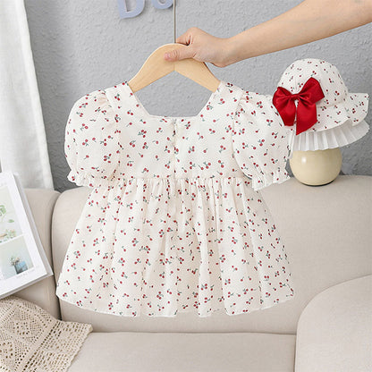 Girls Vacation Dress Girls Casual Summer Dress