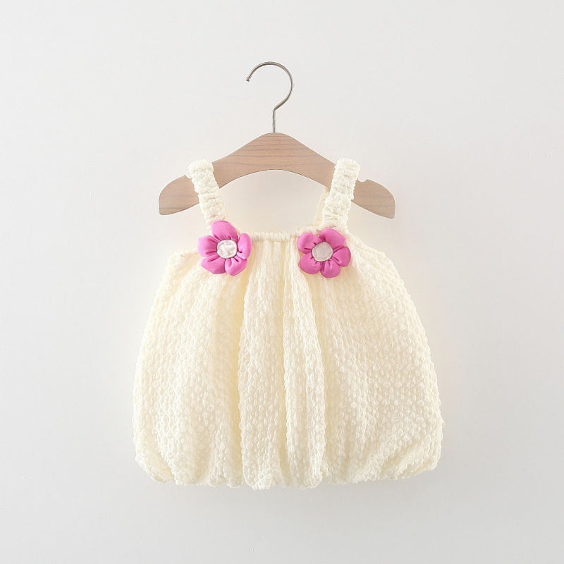 Girl Cute Vacation Dress Girls Summer Holiday Dress