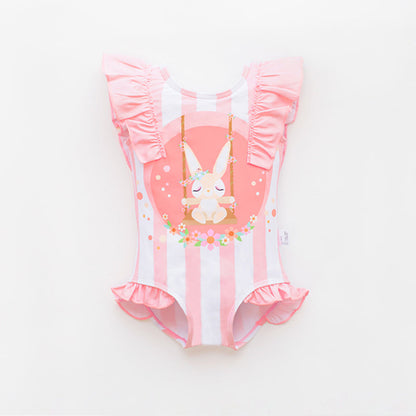 Children's Swimsuit Baby Cute Princess One-piece Swimsuit