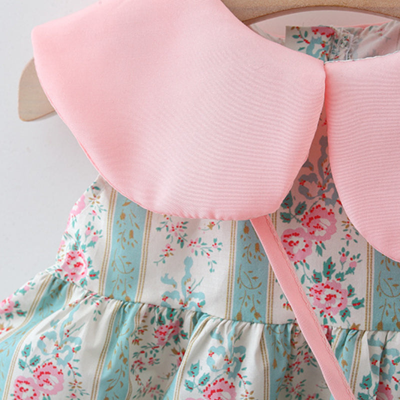 Girls Floral Vacation Dress Girls Vacation Dress