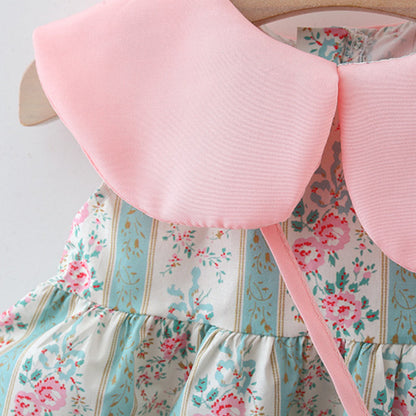 Girls Floral Vacation Dress Girls Vacation Dress