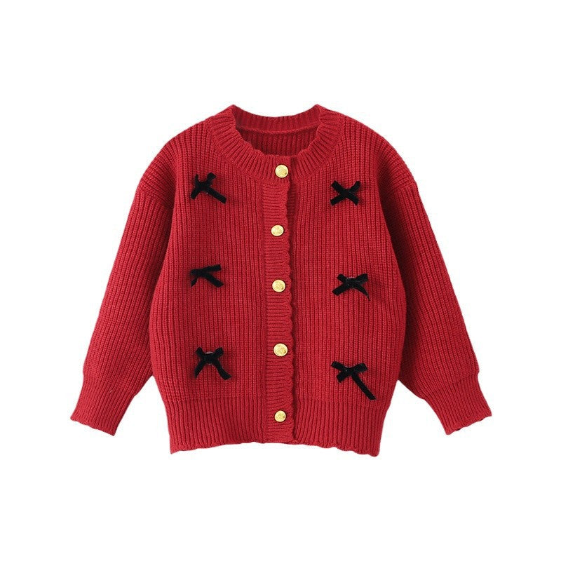 Girls Elegant Birthday Outfit Girls Comfortable Outfit Two-piece Set