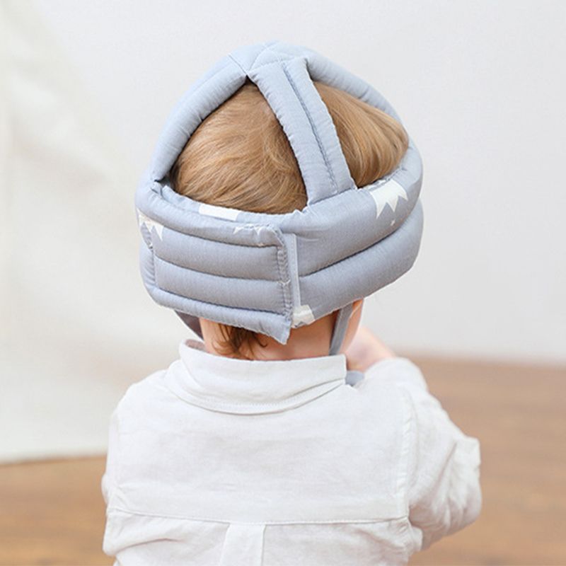 HeadProtect™ Baby Safety Helmet – Soft Adjustable Head Protector for Learning to Walk