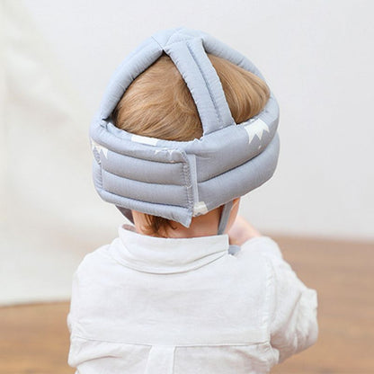 HeadProtect™ Baby Safety Helmet – Soft Adjustable Head Protector for Learning to Walk