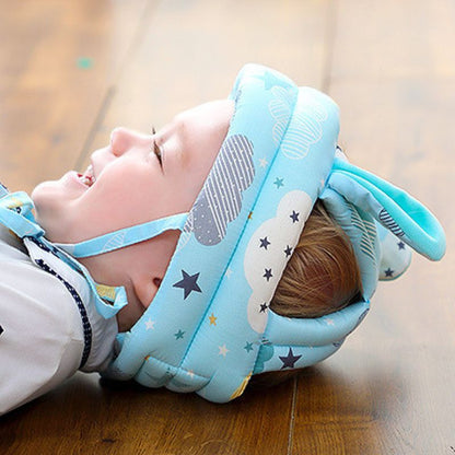 HeadProtect™ Baby Safety Helmet – Soft Adjustable Head Protector for Learning to Walk