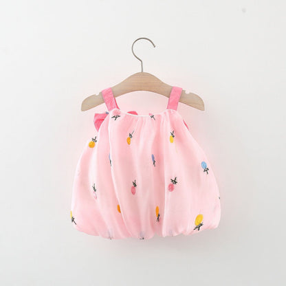 Girls Summer Beach Dress Girls Summer Holiday Dress