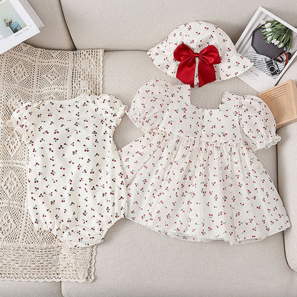 Girls Vacation Dress Girls Casual Summer Dress