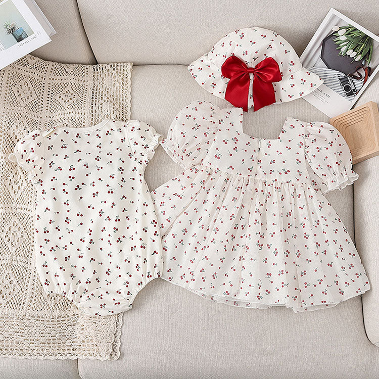 Girls Vacation Dress Girls Casual Summer Dress