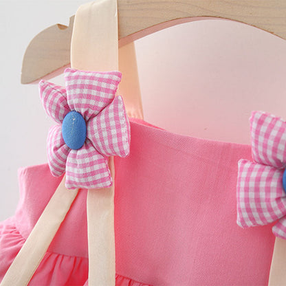 Girls Vacation Dress Girls Summer Holiday Dress