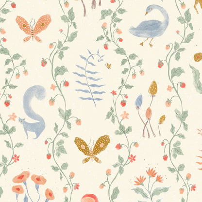 Coles Berry Patch Wallpaper