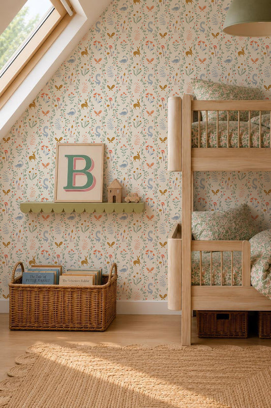 Coles Berry Patch Wallpaper