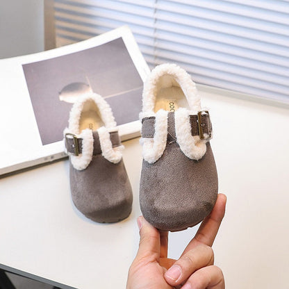 Baby New Winter Warm Cotton Shoes