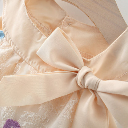 Girls Vacation Dress Girls Summer Holiday Dress
