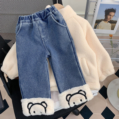 Girls Autumn School Outfit Girls Fall School Outfit Two-piece Set