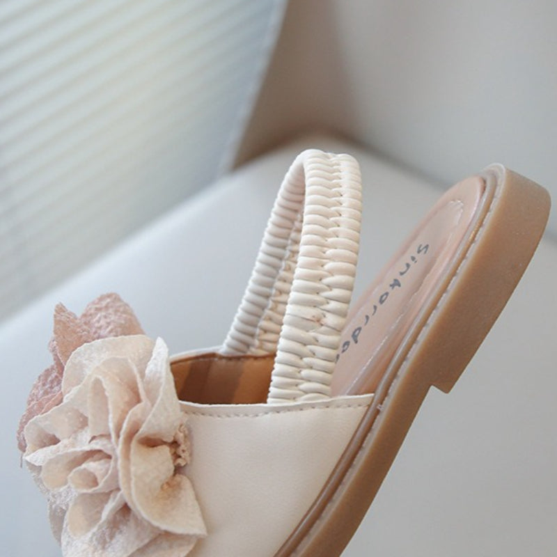 Girls' Summer Floral Princess Beach Shoes
