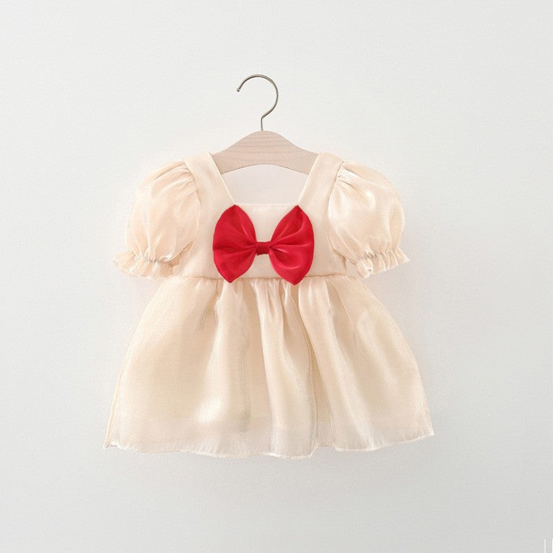Girls Formal Princess Dress Girls Summer Vacation Dress