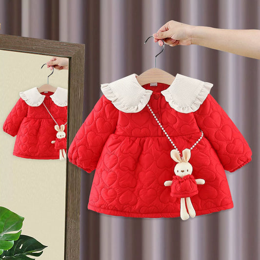 Girls Autumn School Outfit Girls Comfortable Princess Outfit