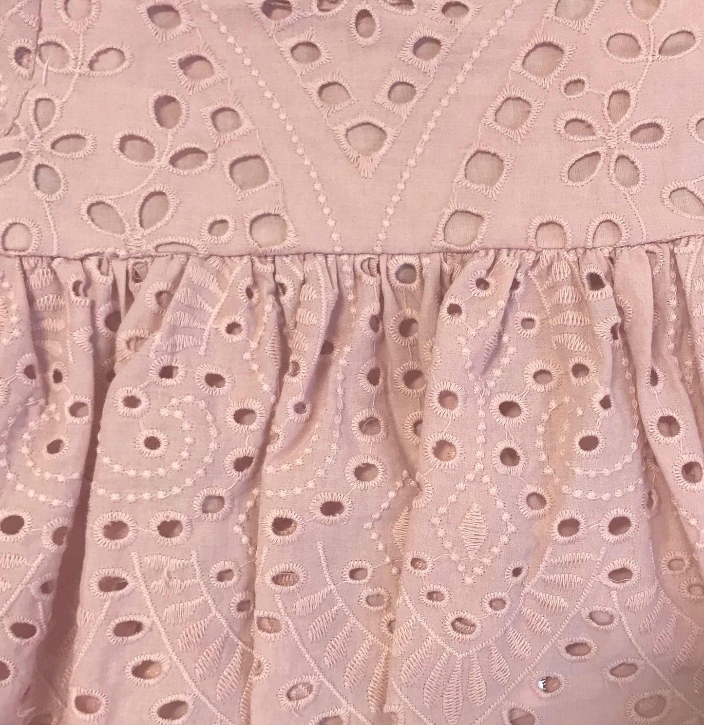 Dusty Rose Pink Ivy Baby Girl Two Piece Set