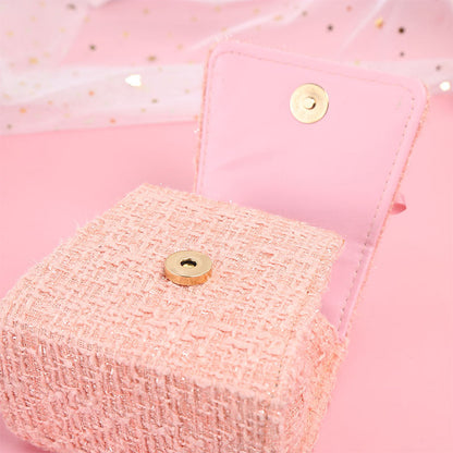 Lovely Girls Flower Princess Handbag